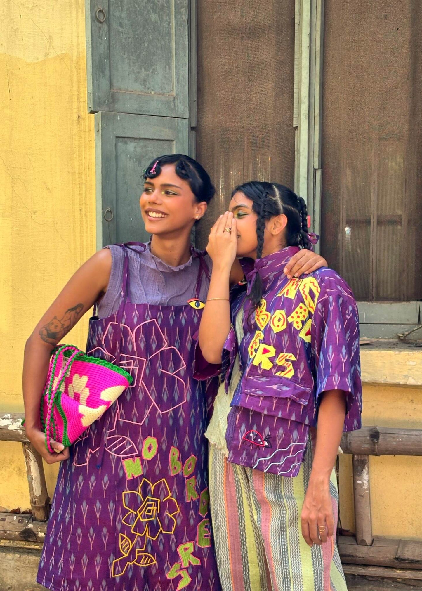 Let love grow Ikat Dress