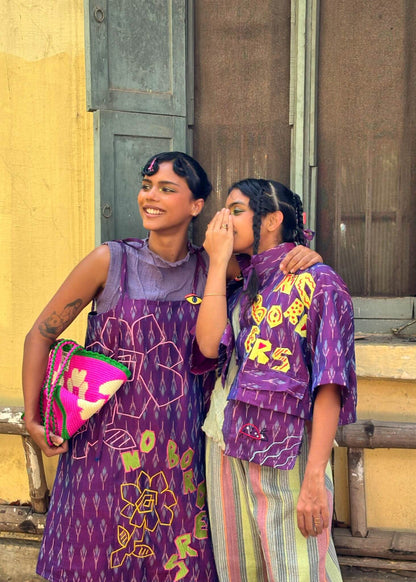 Let love grow Ikat Dress