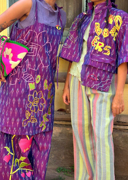 Let love grow Ikat Dress