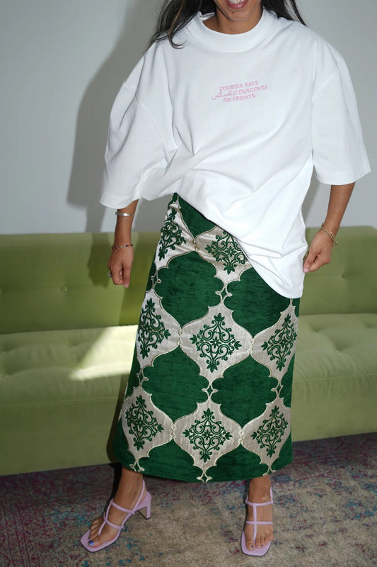 Chiki Green Skirt