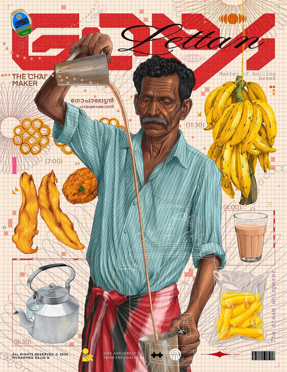 Folks of Kerala Bundle of 8