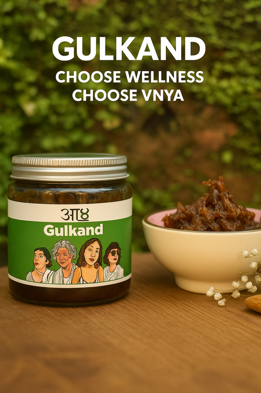 Gulkand with Mishri