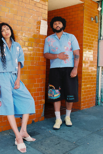 Hibiscus Shirt