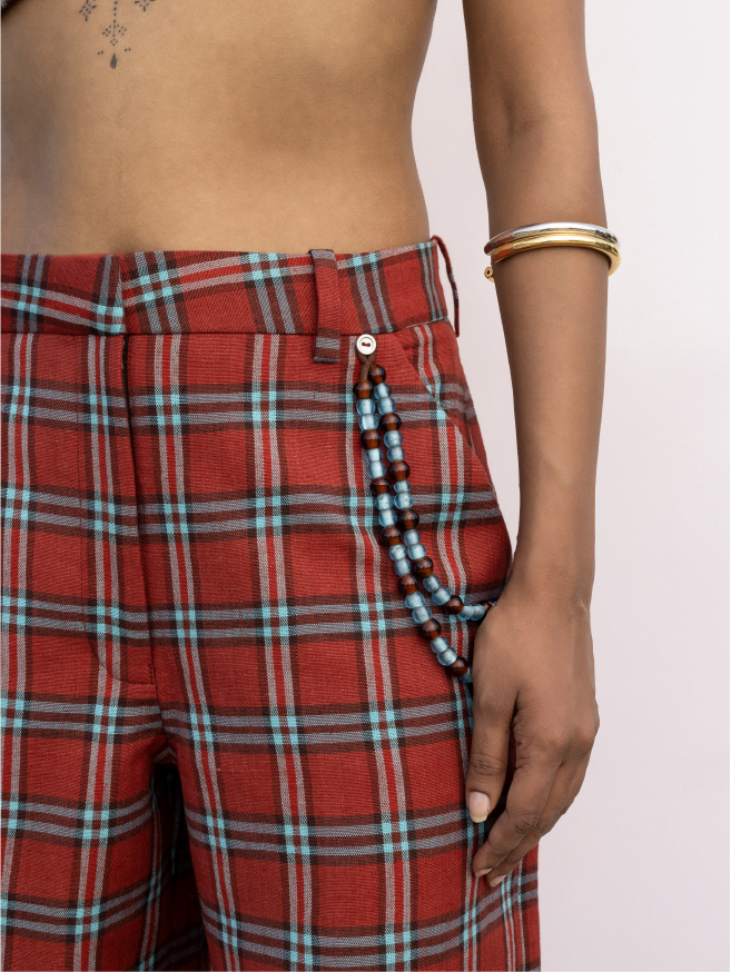 Madras Bead Trousers