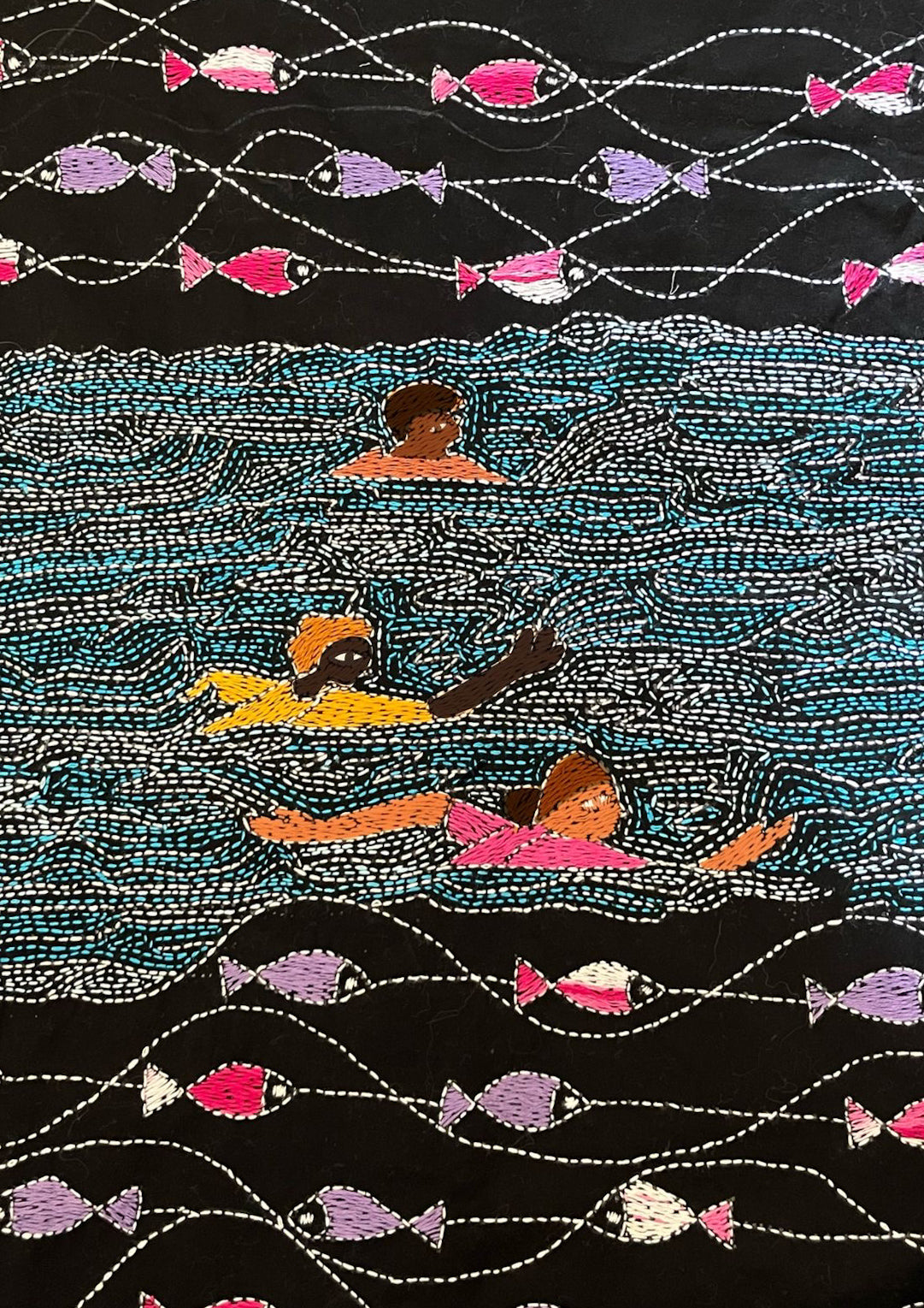 Kantha Boat jorts