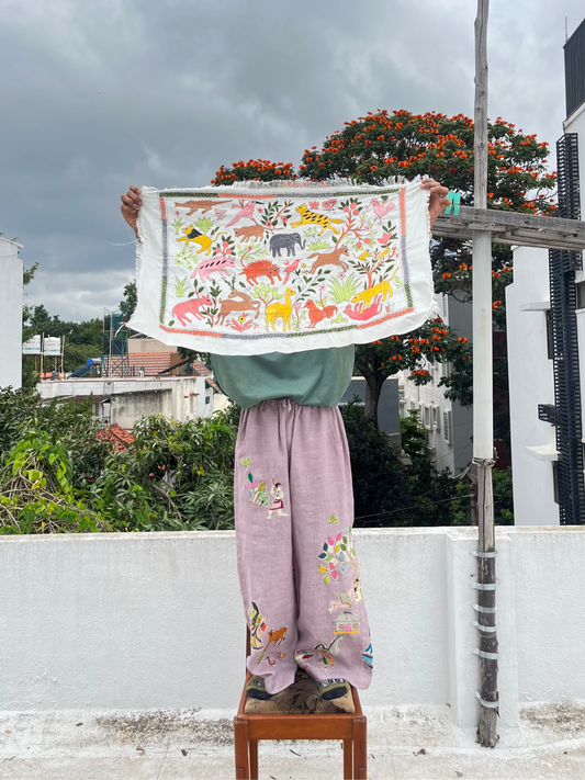 Animals of Bengal Tapestry