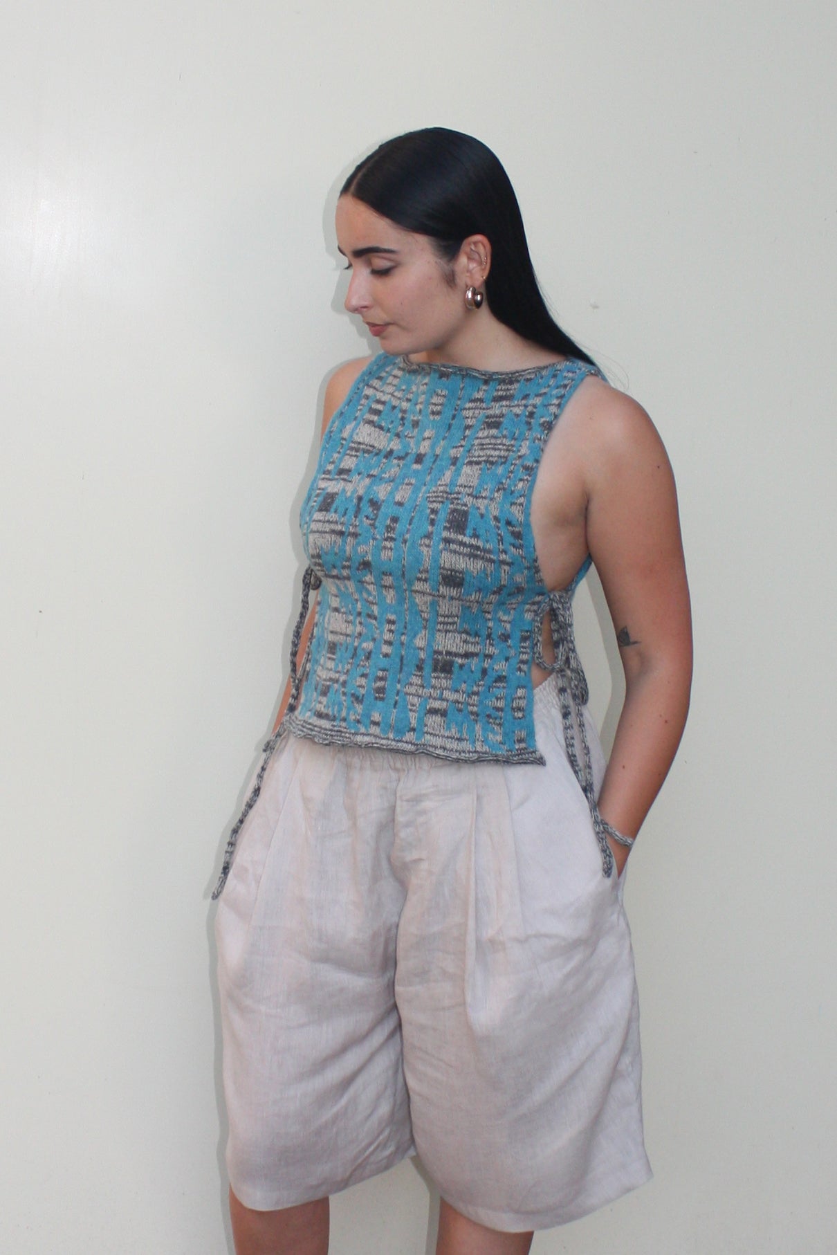 Mehdi Tie Top