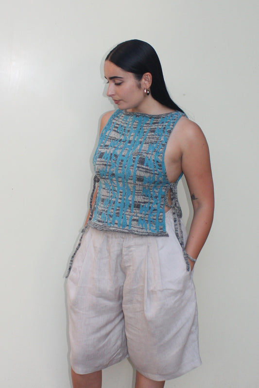 Mehdi Tie Top