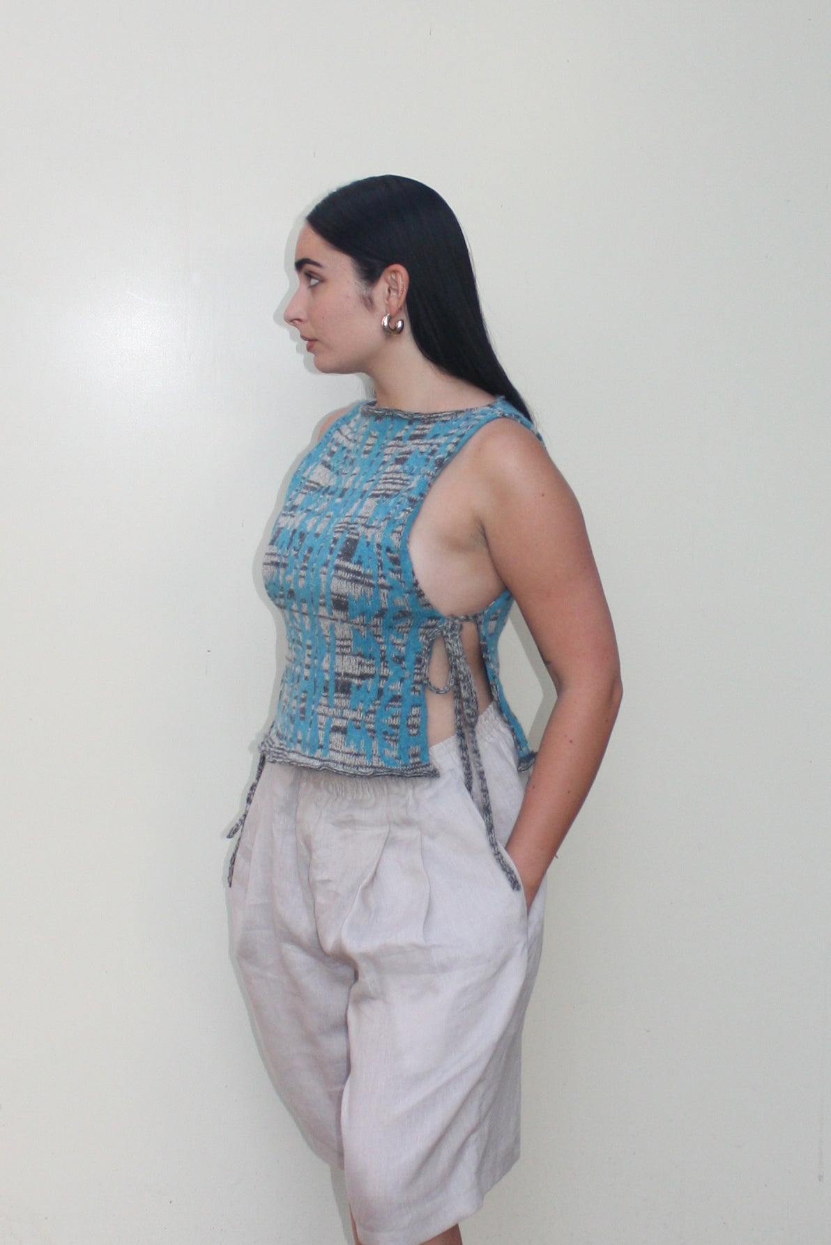 Mehdi Tie Top