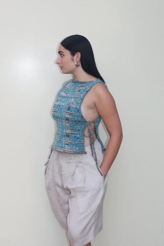 Mehdi Tie Top