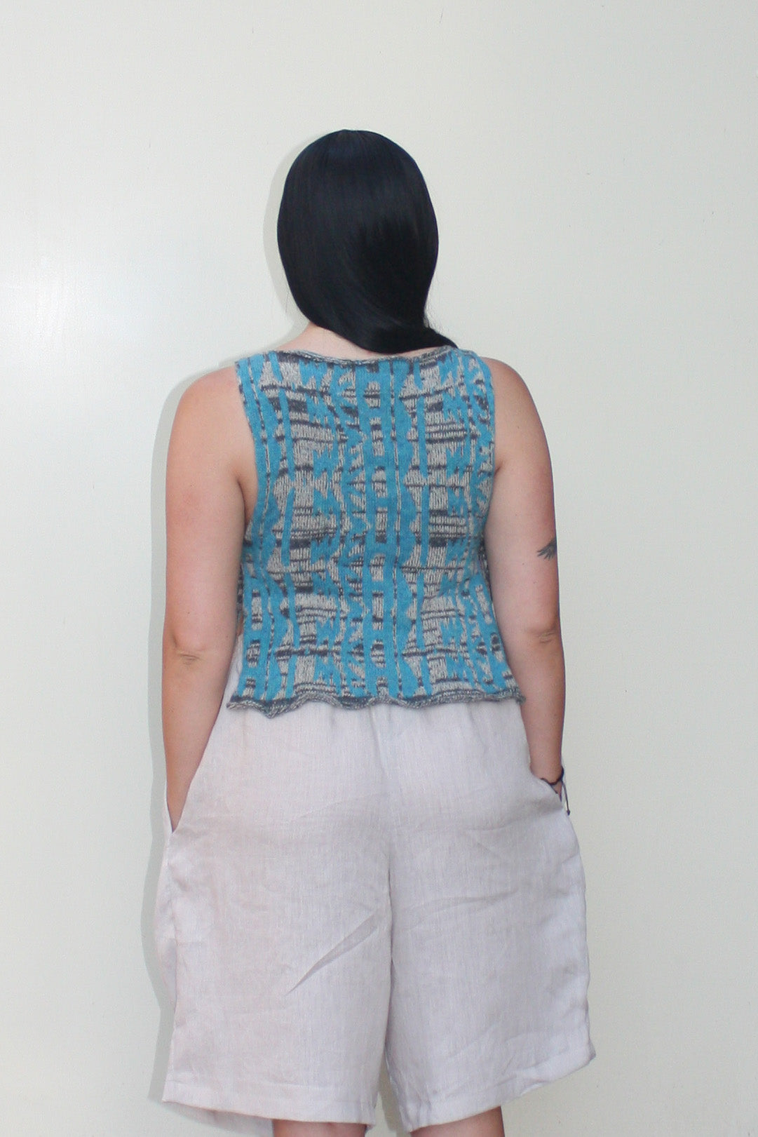 Mehdi Tie Top