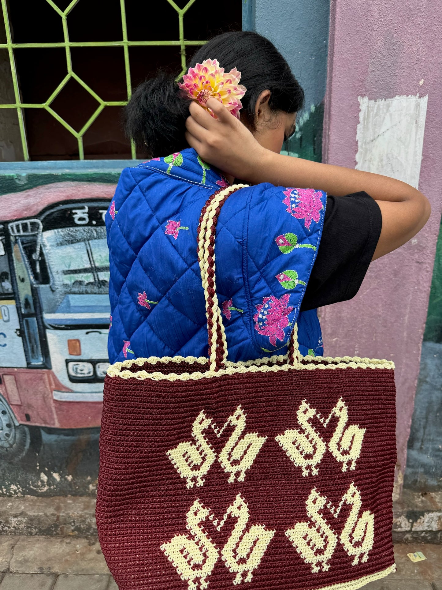 "A Return to our Roots" Market Bag