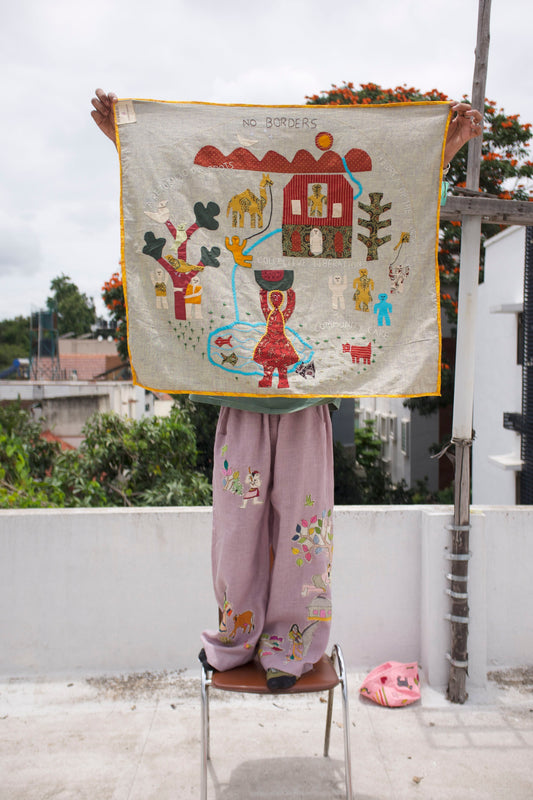 Kala Raksha Banner
