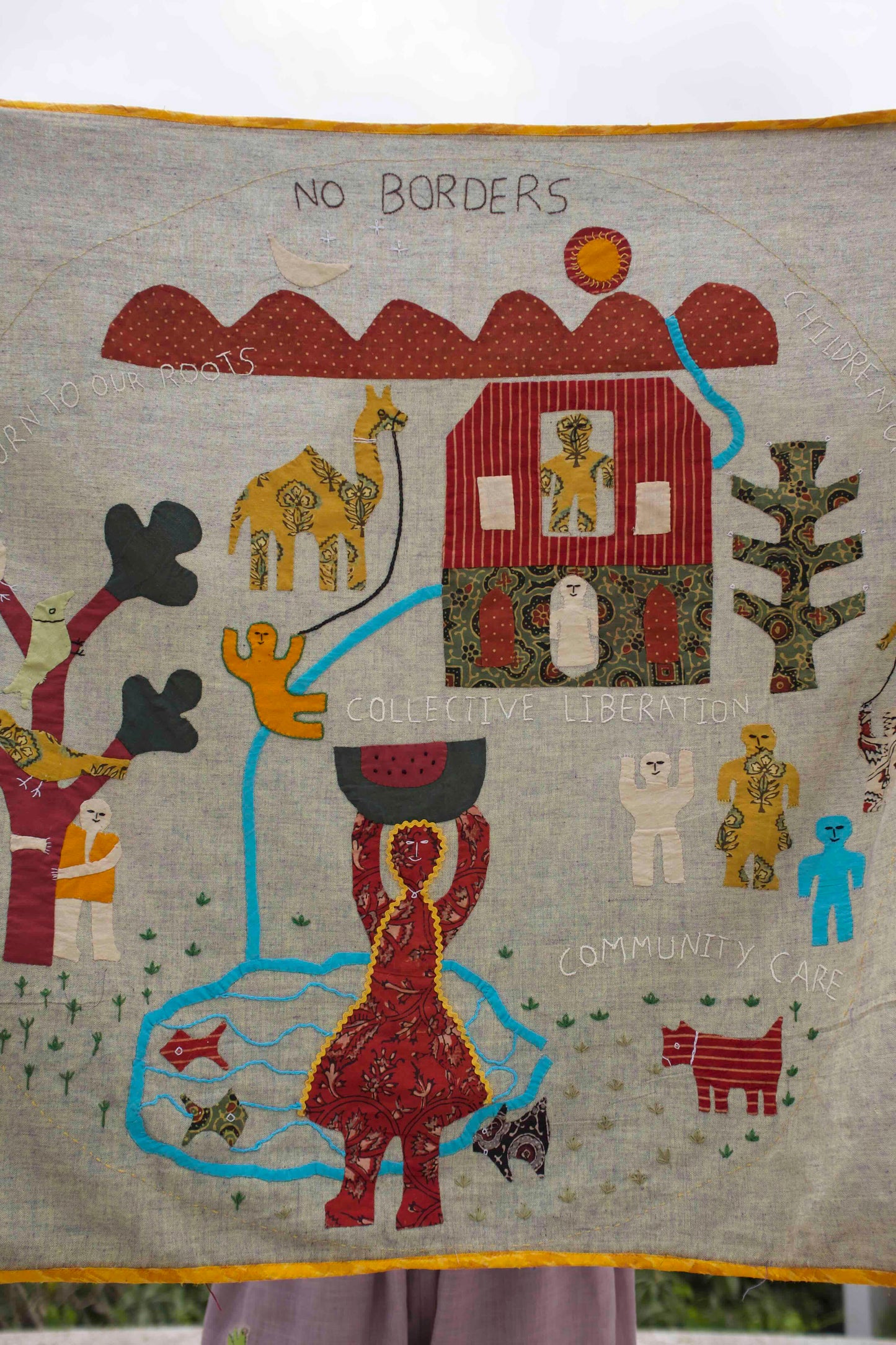 Kala Raksha Banner