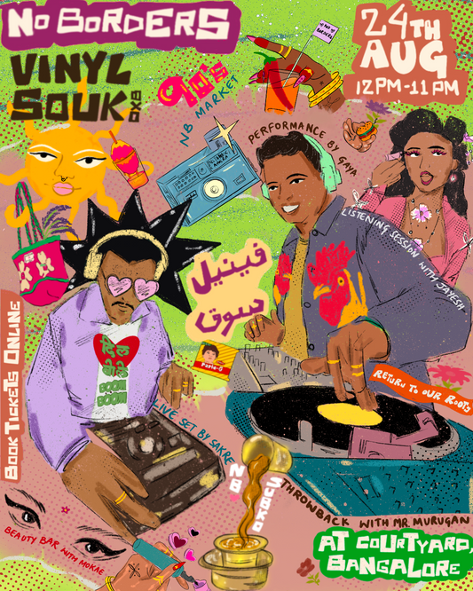 NO BORDERS BANGALORE 2025 - GENERAL ADMISSION
