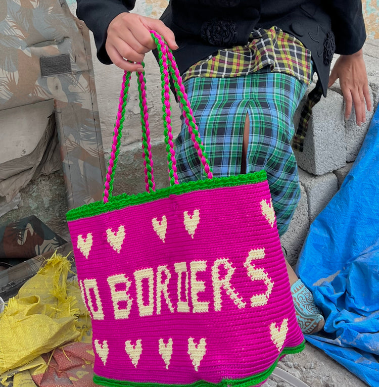 No Borders Market Bag