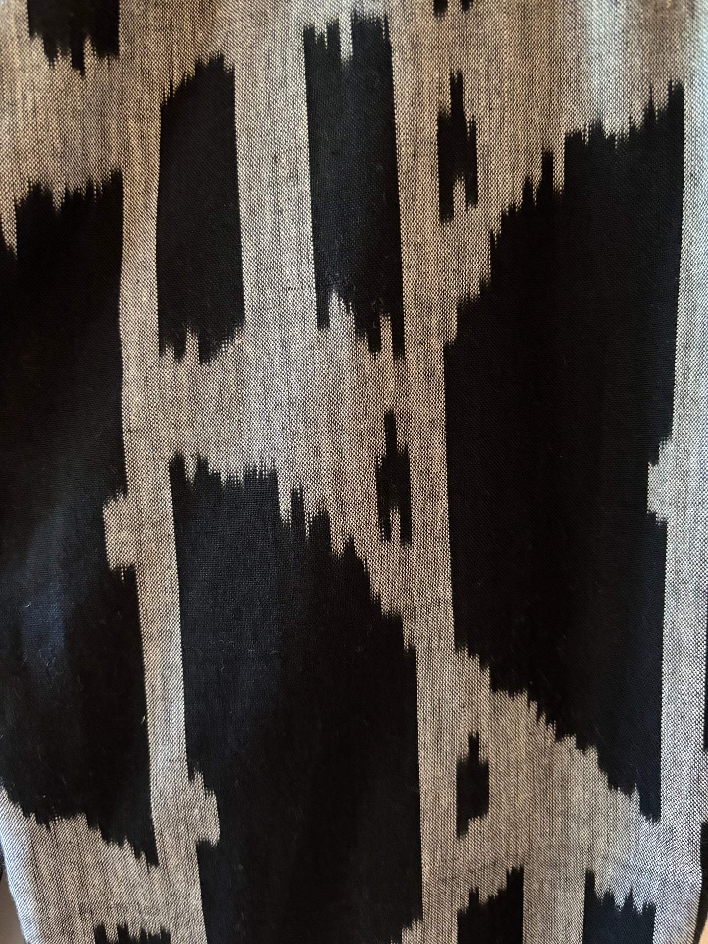 Black handloom trouser