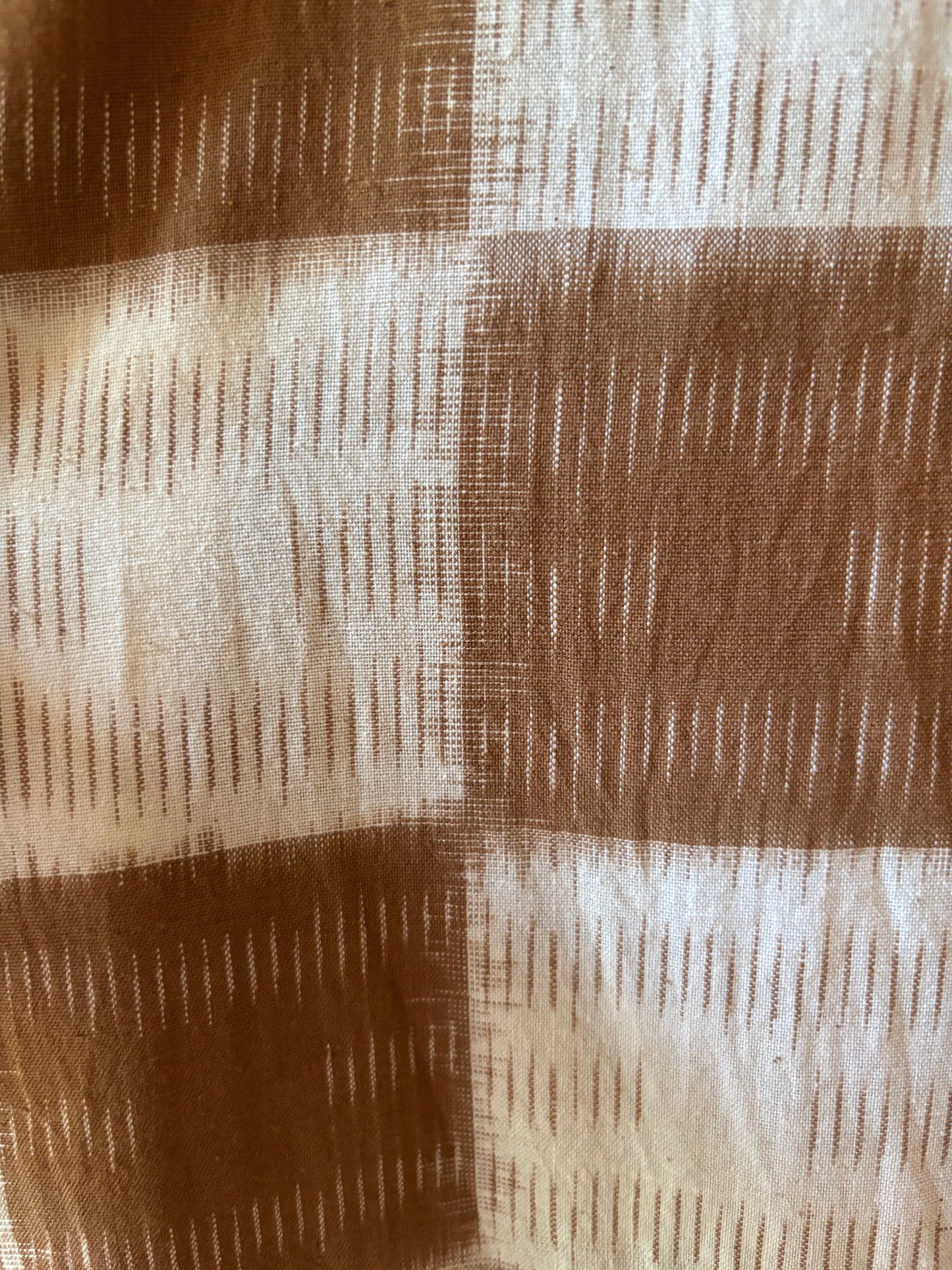 Brown Check trouser