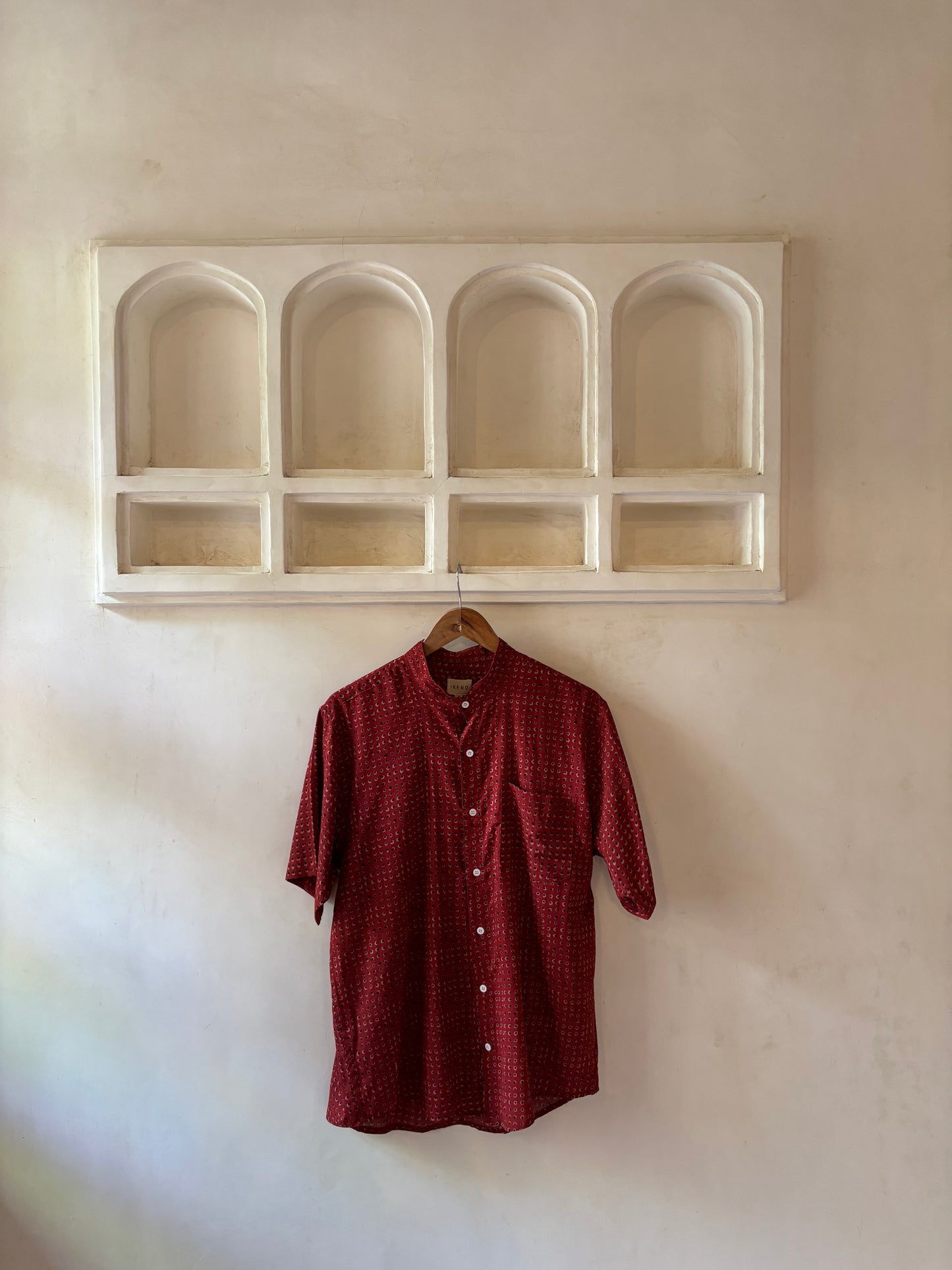 Red Polka Shirt