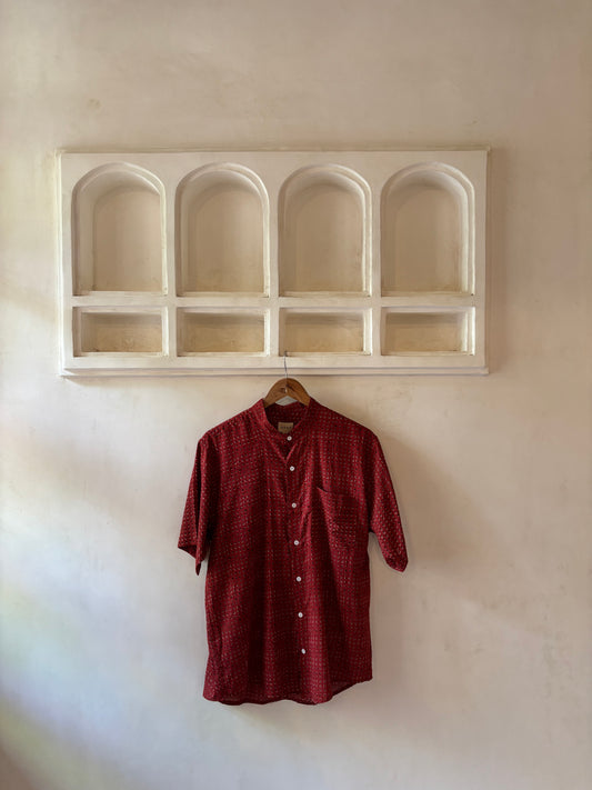 Red Polka Shirt