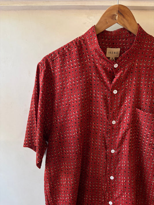 Red Polka Shirt