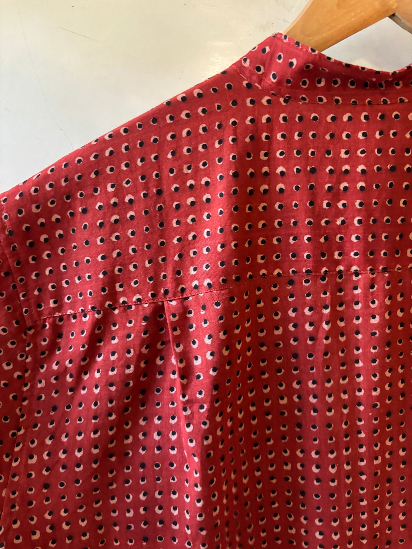 Red Polka Shirt