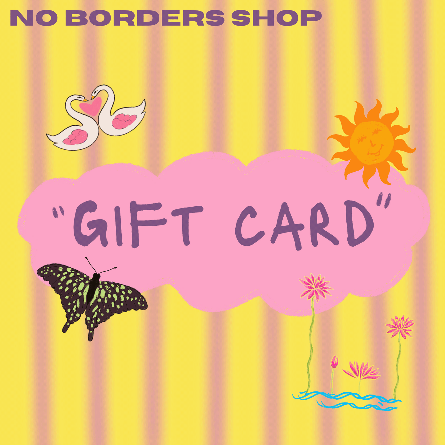 No Borders Shop Gift Card