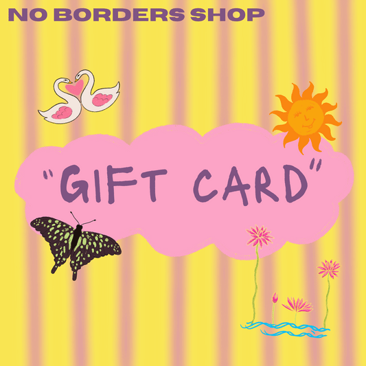 No Borders Shop Gift Card