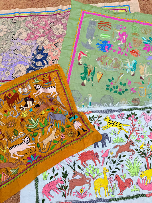 Animals of Bengal Tapestry