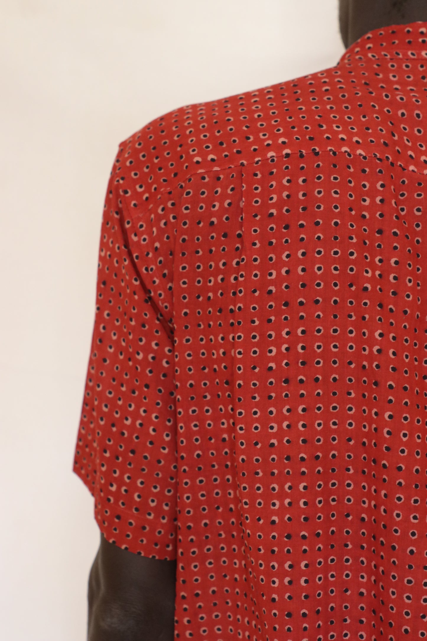 Red Polka Shirt