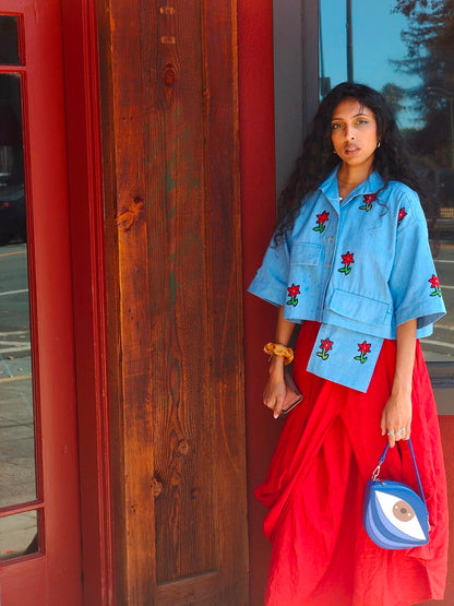 Kantha Bloom crop