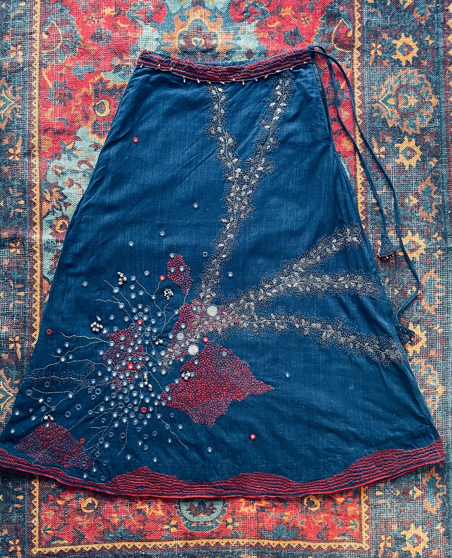“Amidst the Wind” Skirt