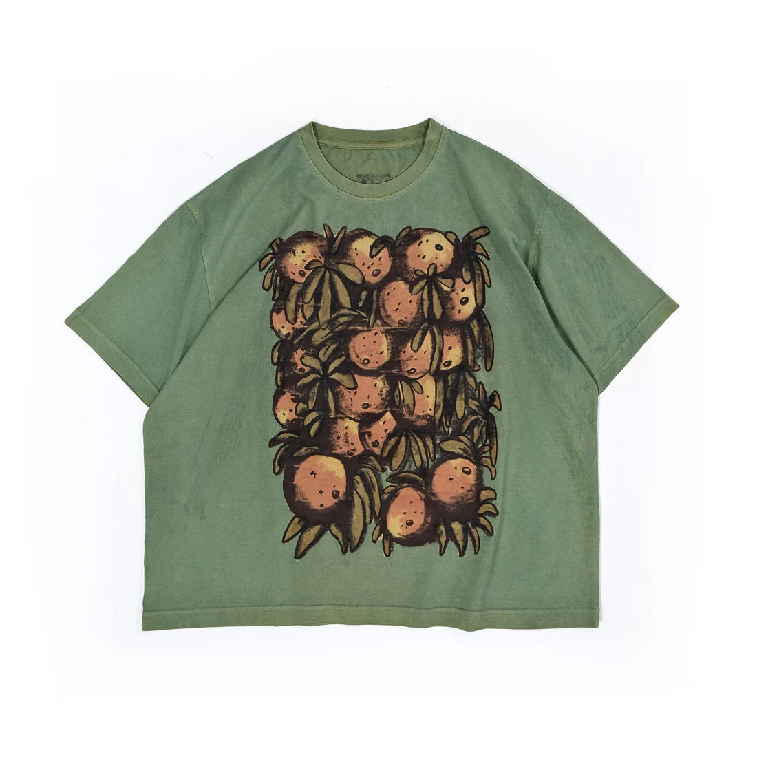 Citrus in “forest green”
