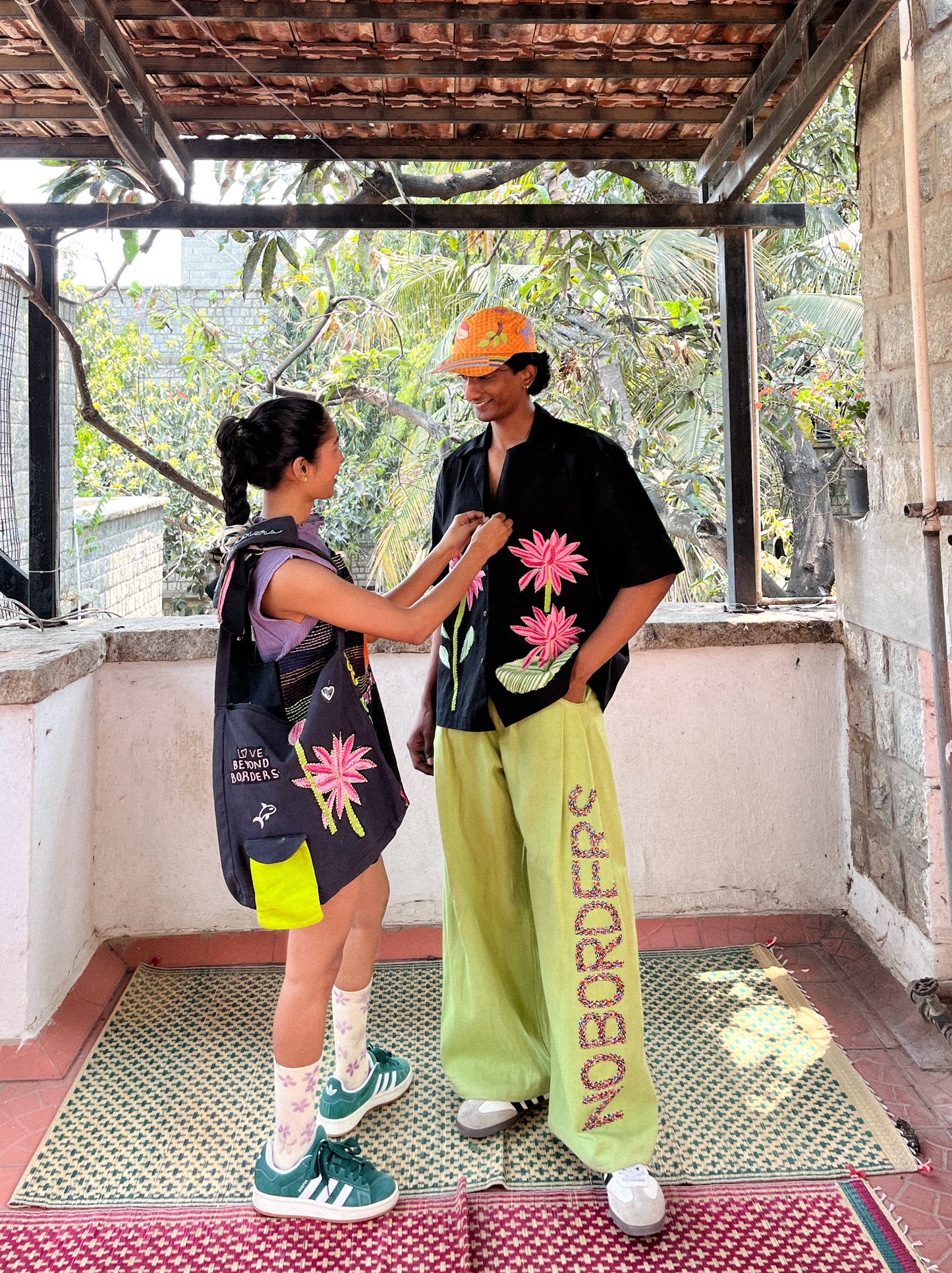 NO BORDERS X KULA trousers