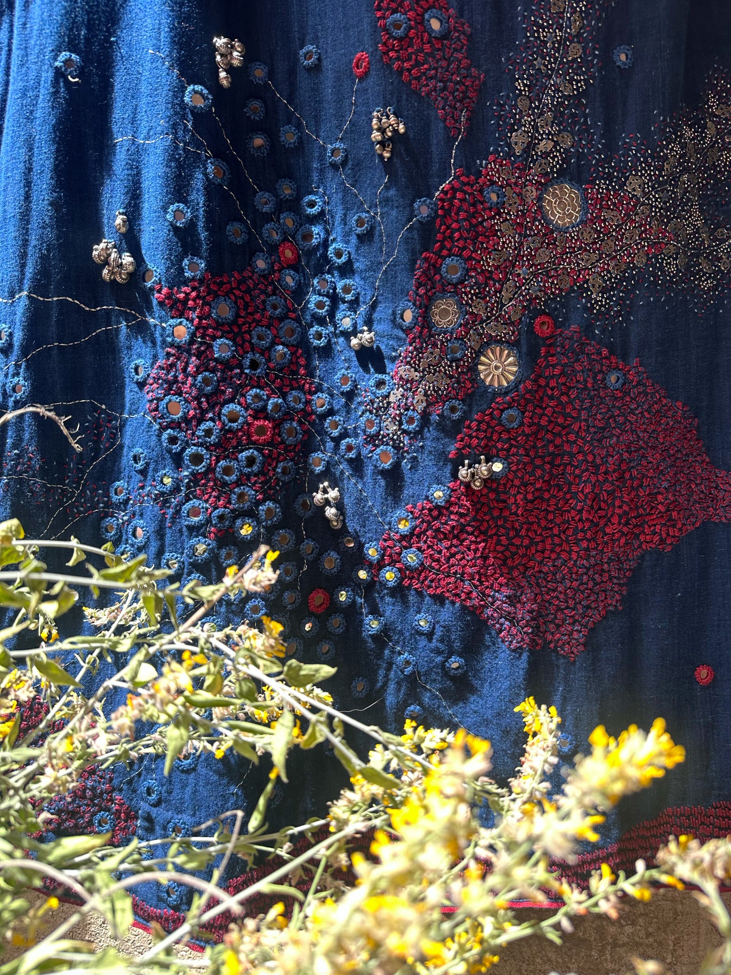 “Amidst the Wind” Skirt