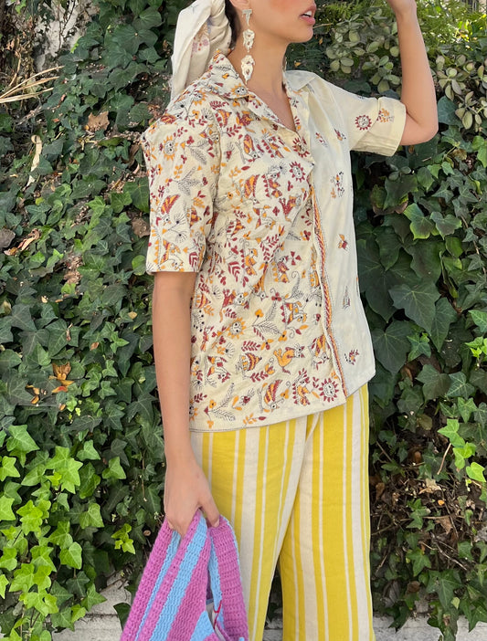 Kantha Folk Shirt