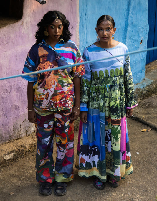 Lakshmi Cord set