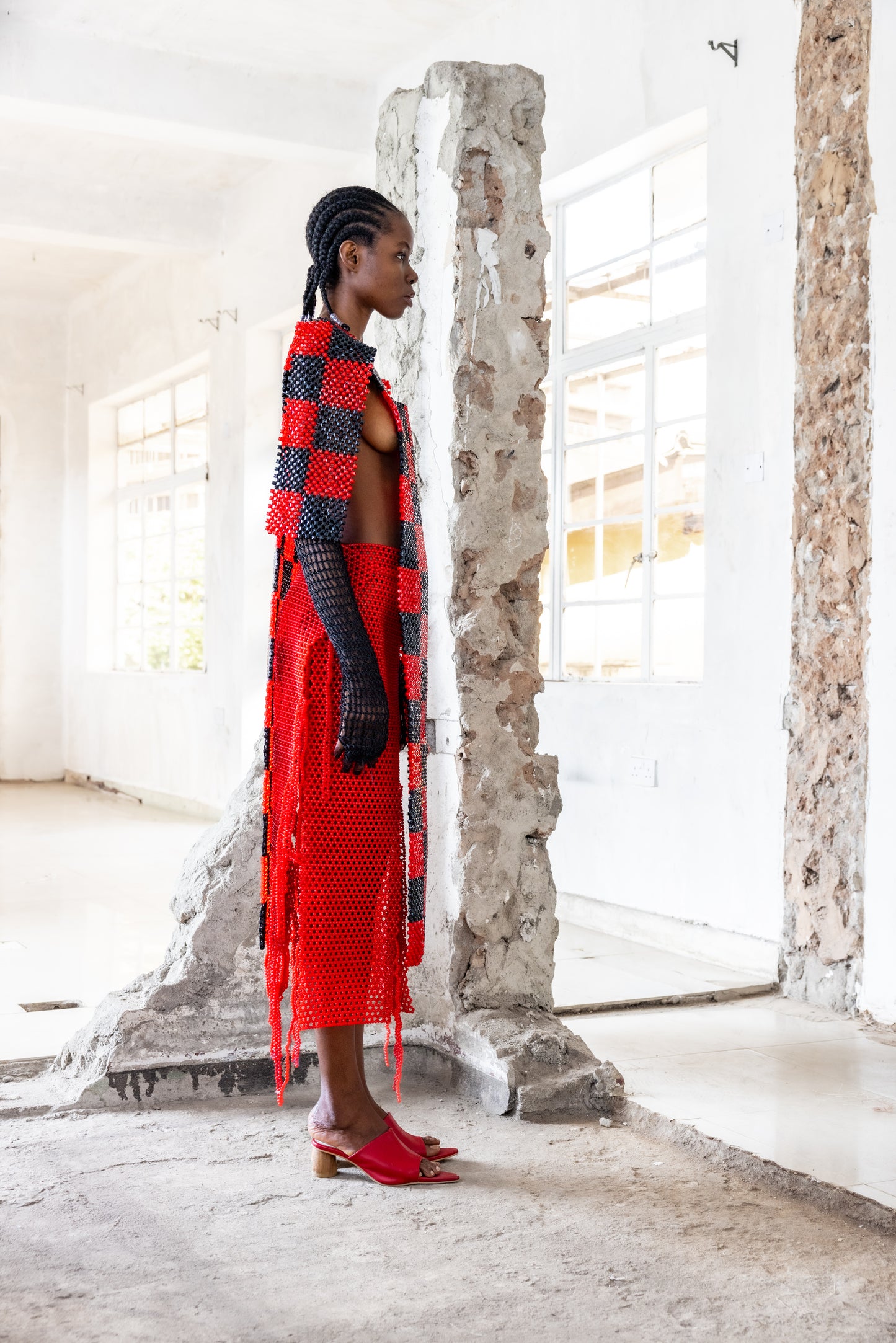 Beaded Trousers