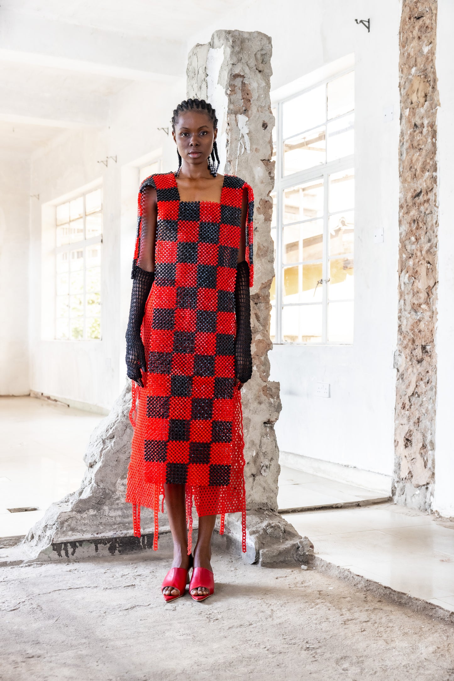 Beaded Trousers