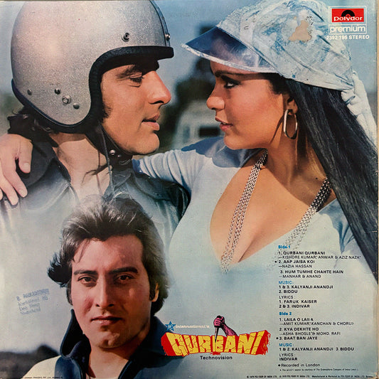 Kalyanji Anandji, Biddu - Qurbani