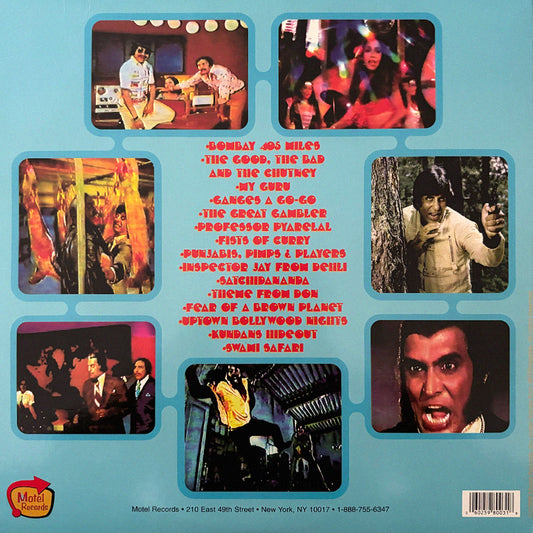 Kalyanji, Anandji ‎– Bombay The Hard Way - Guns, Cars & Sitars