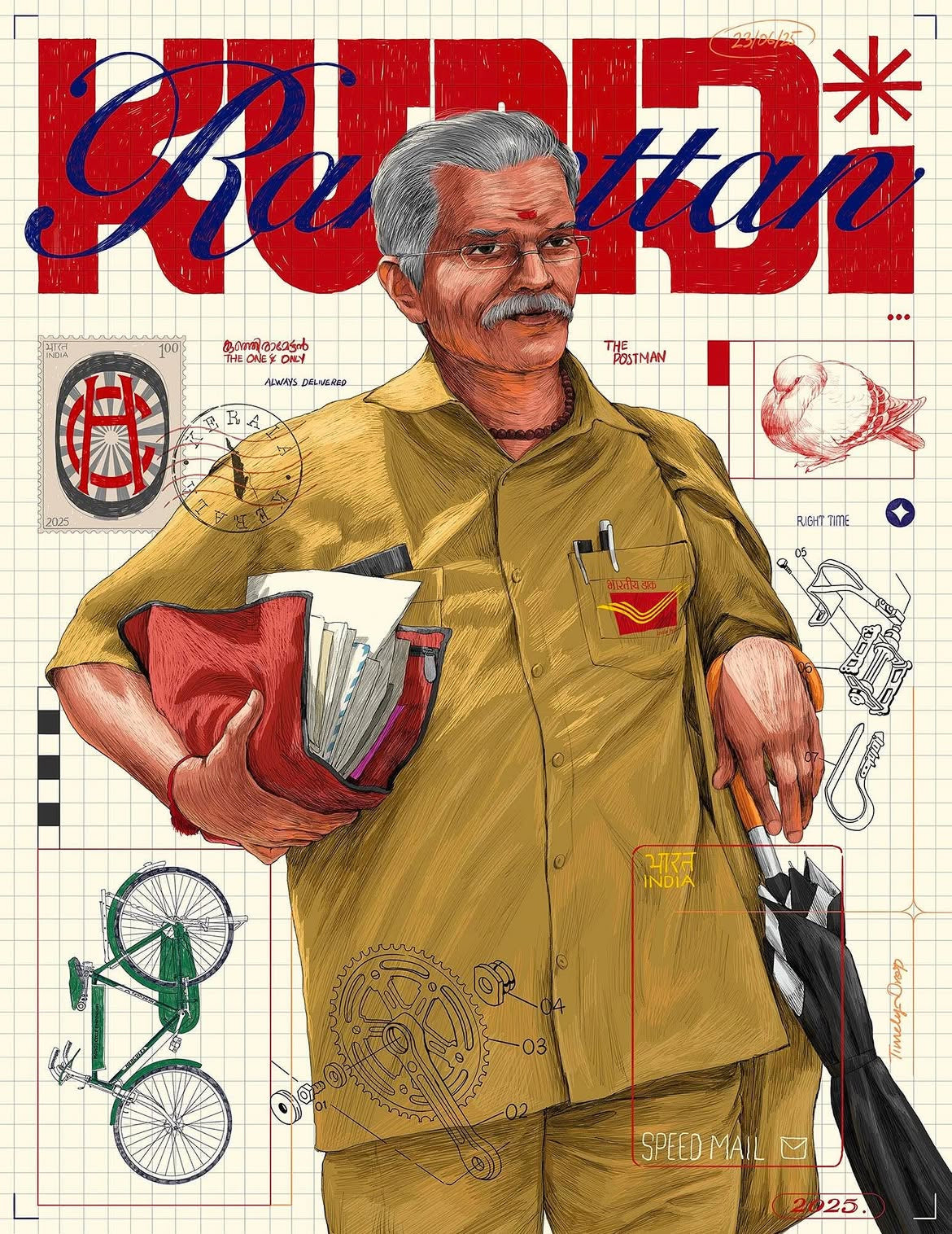 Folks of Kerala Bundle of 8