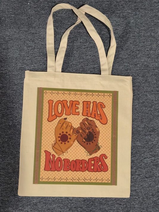 Love has No Borders Tote Bag
