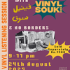No Borders x Vinyl souk listening session with Jayesh
