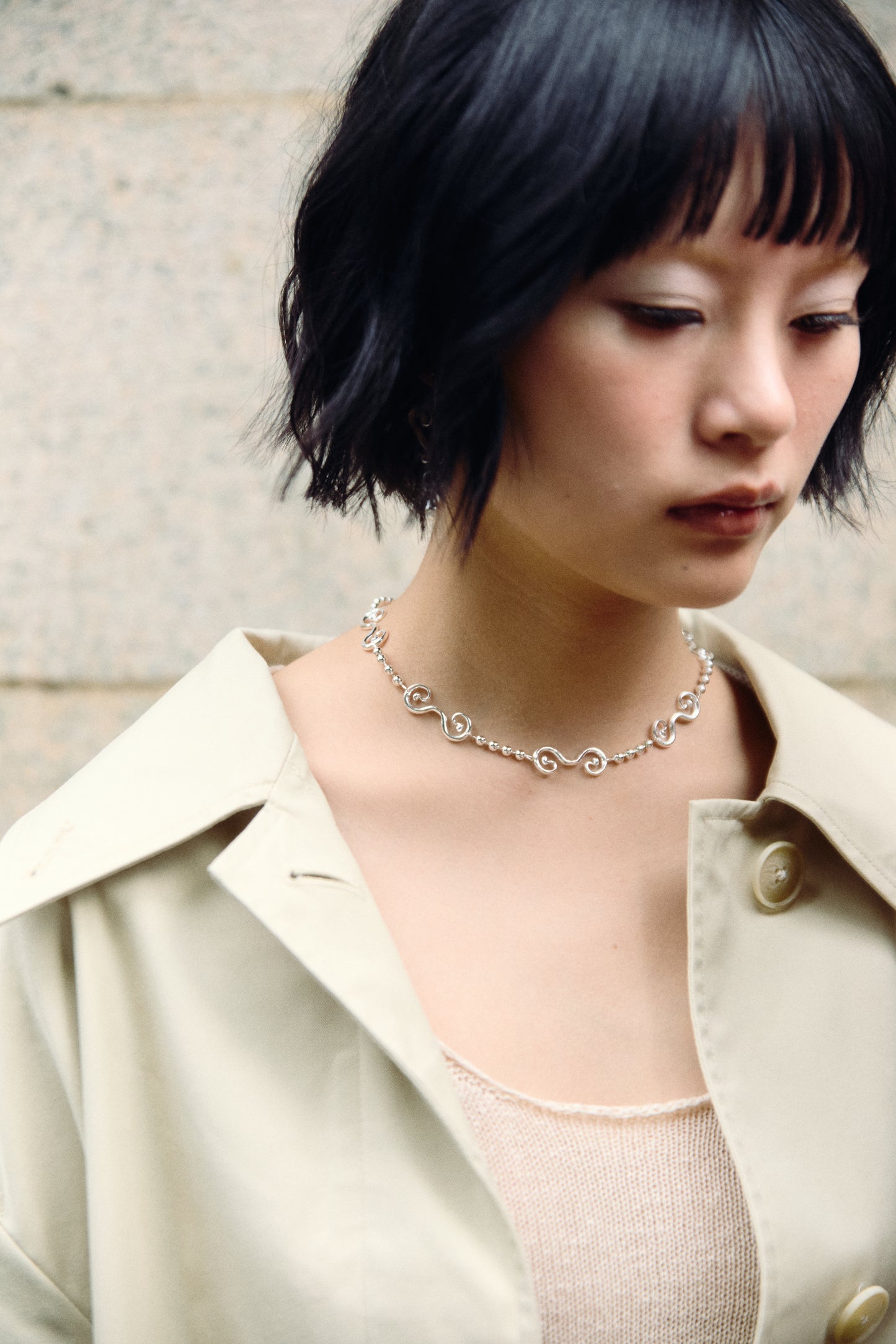 Pollen Necklace