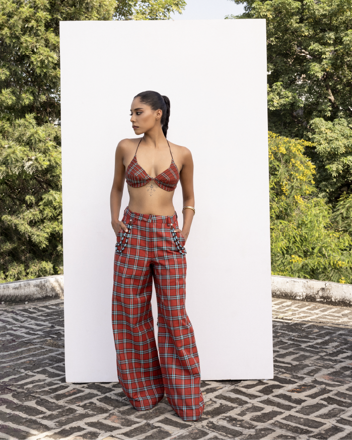 Madras Bead Trousers