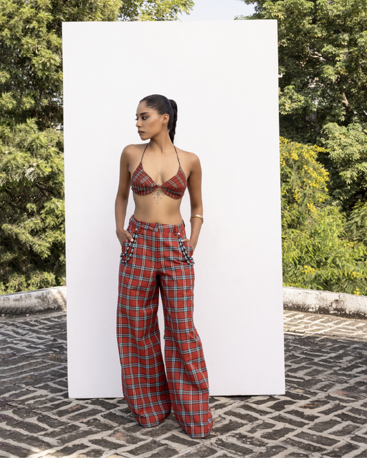 Madras Bead Trousers