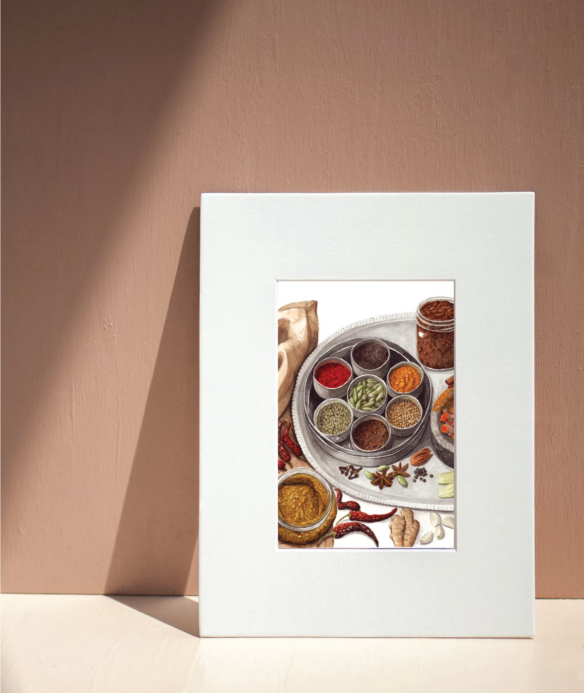 Art For Your Kitchen | Masala Dabba