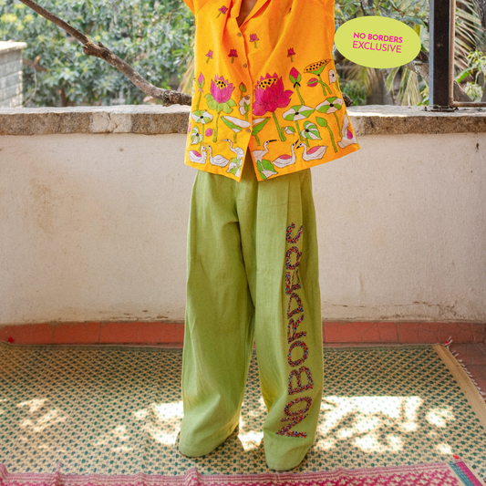 NO BORDERS X KULA trousers