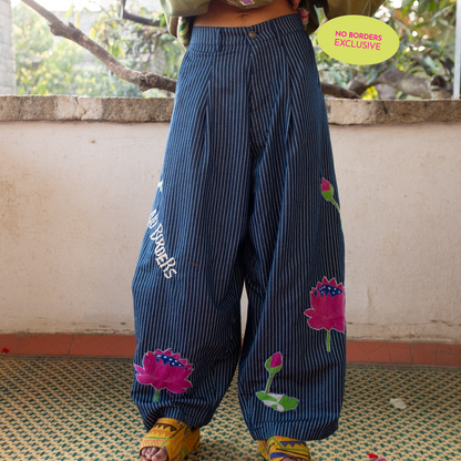 No Borders x Our Own Pace pants